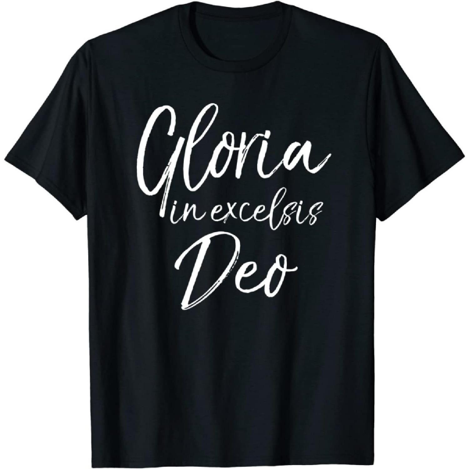 Greater Doxology Christmas Carol Song Gloria in Excelsis Deo T-Shirt, Long Sleeve Shirt, Sweatshirt, Hoodie XXXXXL разноцветный