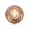 Xiaomi Woodworking Grinding Thorn Disc 3Pcs Angle Grinder Polishing Disc Flat Disc Polishing Wheel Wood Tea Plate Root Carving Tool