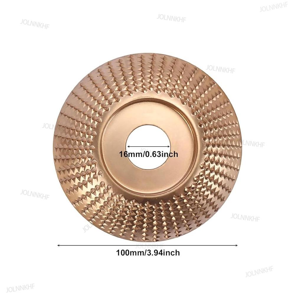 Xiaomi Woodworking Grinding Thorn Disc 3Pcs Angle Grinder Polishing Disc Flat Disc Polishing Wheel Wood Tea Plate Root Carving Tool