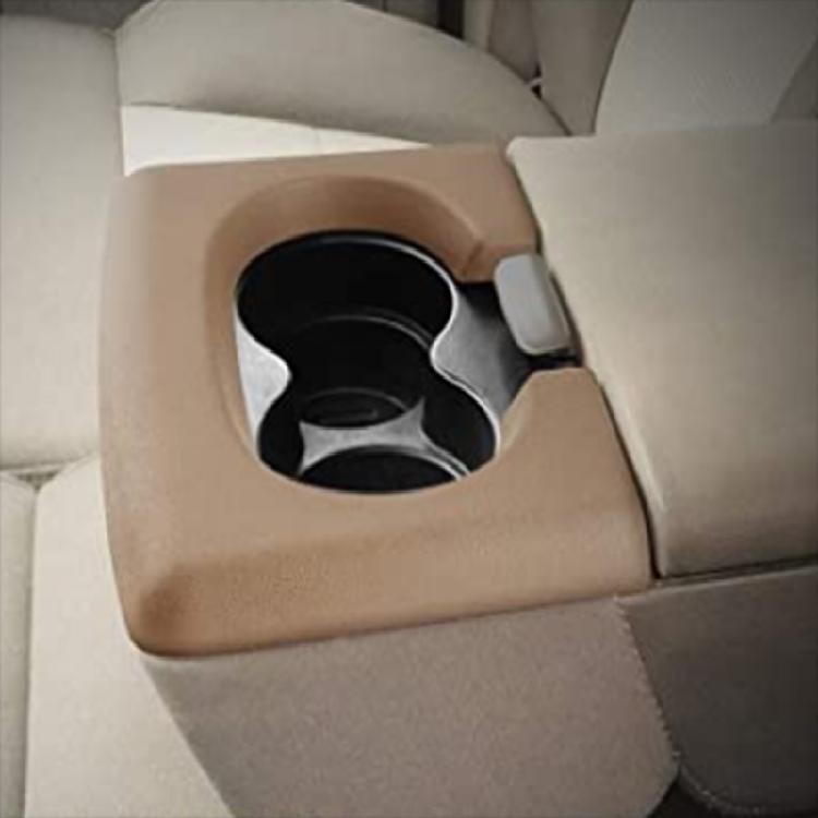 Center Console Cup Holder Replacement Pad Black for F-150 2004-2014 for F150 Accessories
