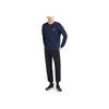 Anta Training Series Logo Print Sweatshirt Men sweatshirt Blue 152317725-2