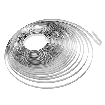 Stainless Steel Strapping Tape 1Celsius2in Width 0.02in Thickness 100ft Length 304 Stainless Steel Banding Strap