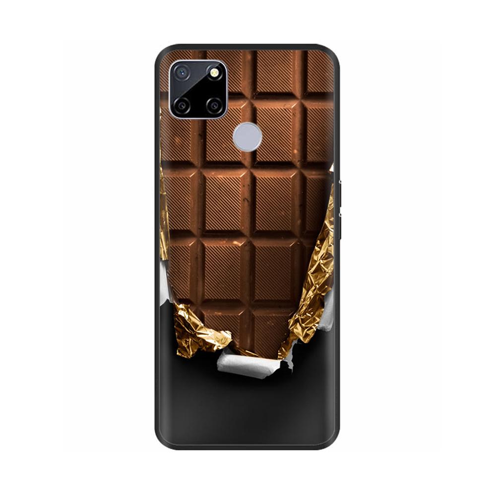 For realme C25 Case 6.5inch Silicon Back Cover For OPPO Realme C25 Case RealmeC25 C 25s 25 s Phone Case bumper Funda TPU Coque