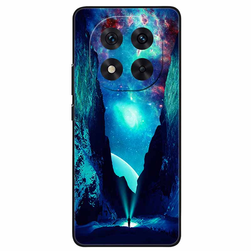 For Redmi Note 14 Pro+ Plus Case Cartoon Painted Silicone Black TPU Bumpers for Redmi Note14 Pro 5G Shockproof Soft Cover 14Pro