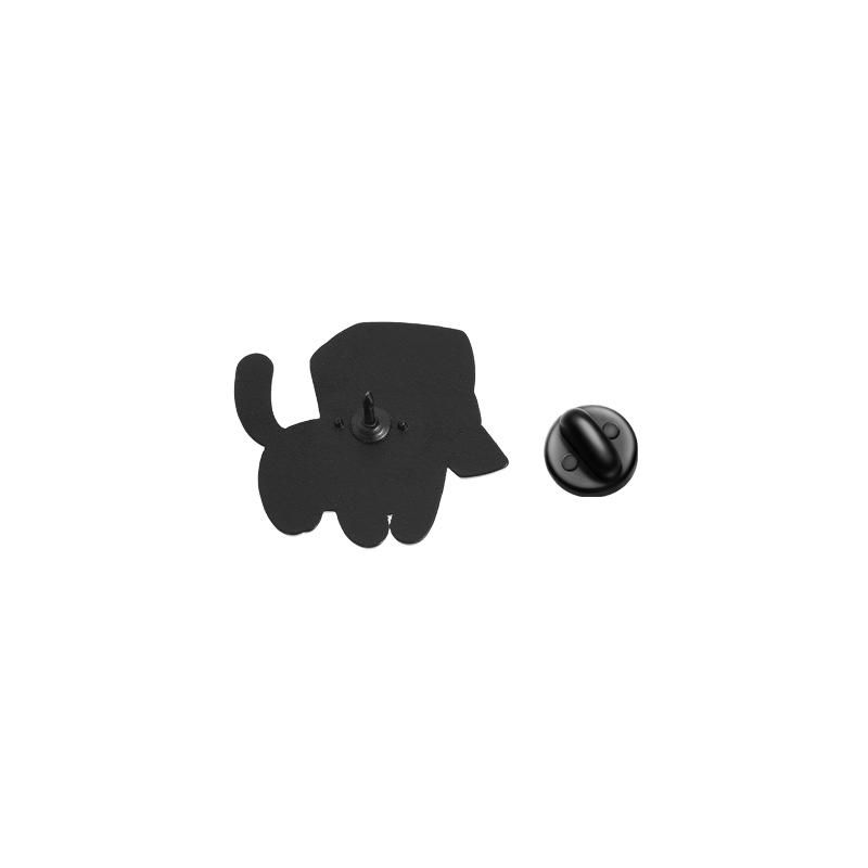 Cuty Cats Enamel Pins Hide and Seek Lazy Kitten In Sofa Brooches Lapel Badges Clothes Cartoon Animal Jewelry Gift for Friends
