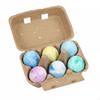 Egg Shaped Chalk Bright Colors Colored Drawing Outdoor Toy for Kids, Young Children,
