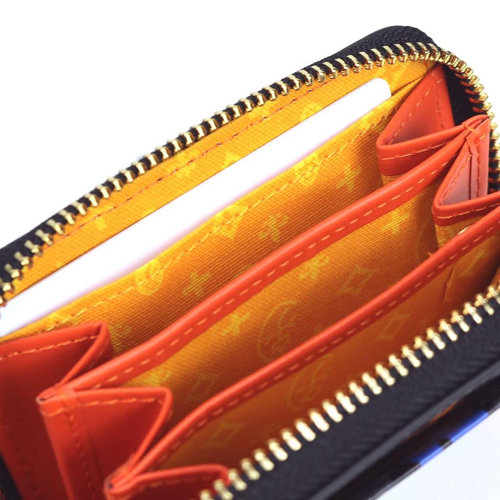 CASTELBAJAC Leopard Coin Case 029611 White