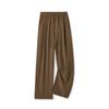 Mingge | Summer New Wide-leg Drape Pants Men's Solid Color Versatile Loose Straight Casual Pants