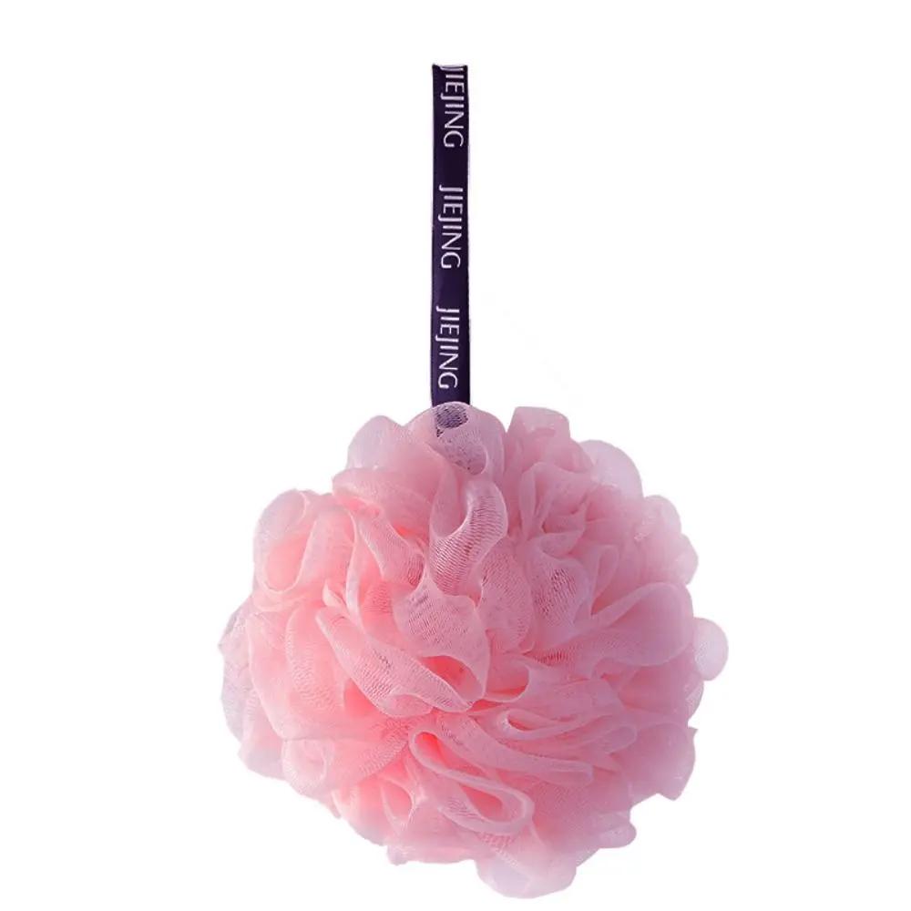 Mesh Bath Sponge Ball Rub Ball Soft Non-scattered Shower Puff Exquisite Lightweight Shower Mesh Ball Bathroom