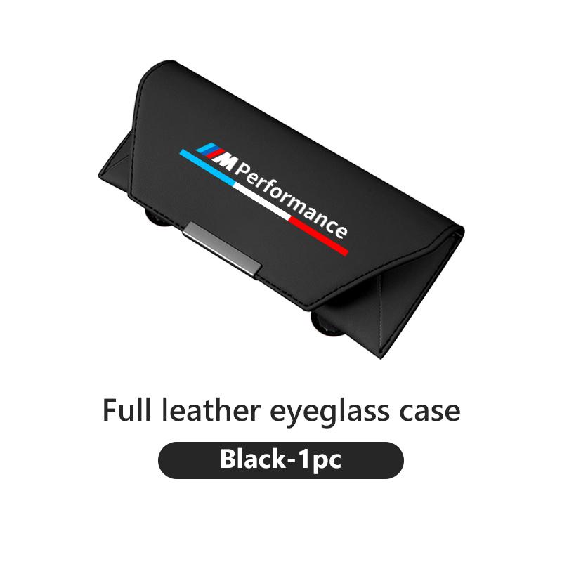 

Car Glasses Case Sunglasses Storage Box Clip Auto Eyeglasses Accessories For BMW 5 Series G30 G31 G32 G38 2021 2020 2019 2018
