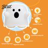 Funny Cartoon Atmosphere Lamp Ghost Night Light Touch Control Dimmable Bedside Lamp USB Rechargeable Squishy Ambient Travel Friendly Light