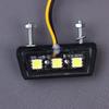 12V Led Light Waterproof Motorcycle License Light Motorcycle License Plate Rear Tail Light Motorcycle License Plate Holder Light