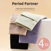 Ladies Spring and Autumn Cotton Side Leakage Breathable High Waist Menstrual Physiological Briefs
