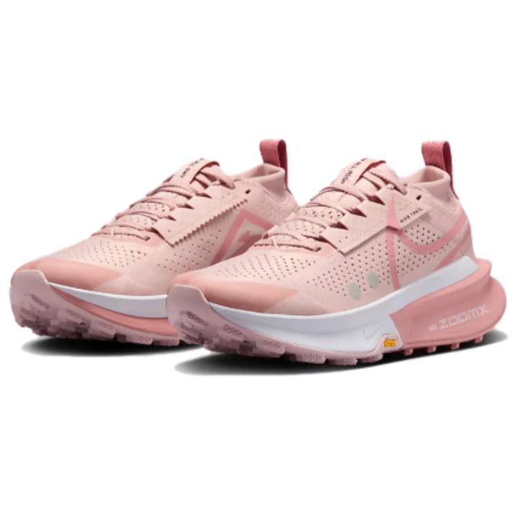 Nike ZoomX Zegama 2 Pink Oxford Photon Dust Burgundy Crush Red Stardust Women's Sneakers casual FD5191-601
