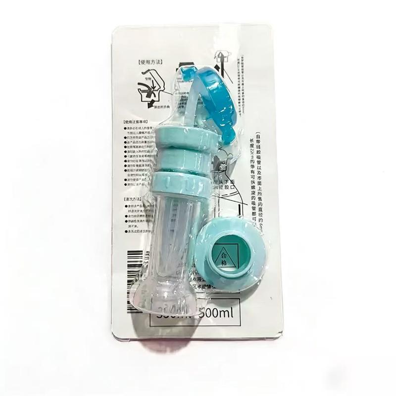 Water Bottle Straw Converter Set Food Grade Material Leakproof Universal Compatibility Fits Most Bottles for Hiking Picnic