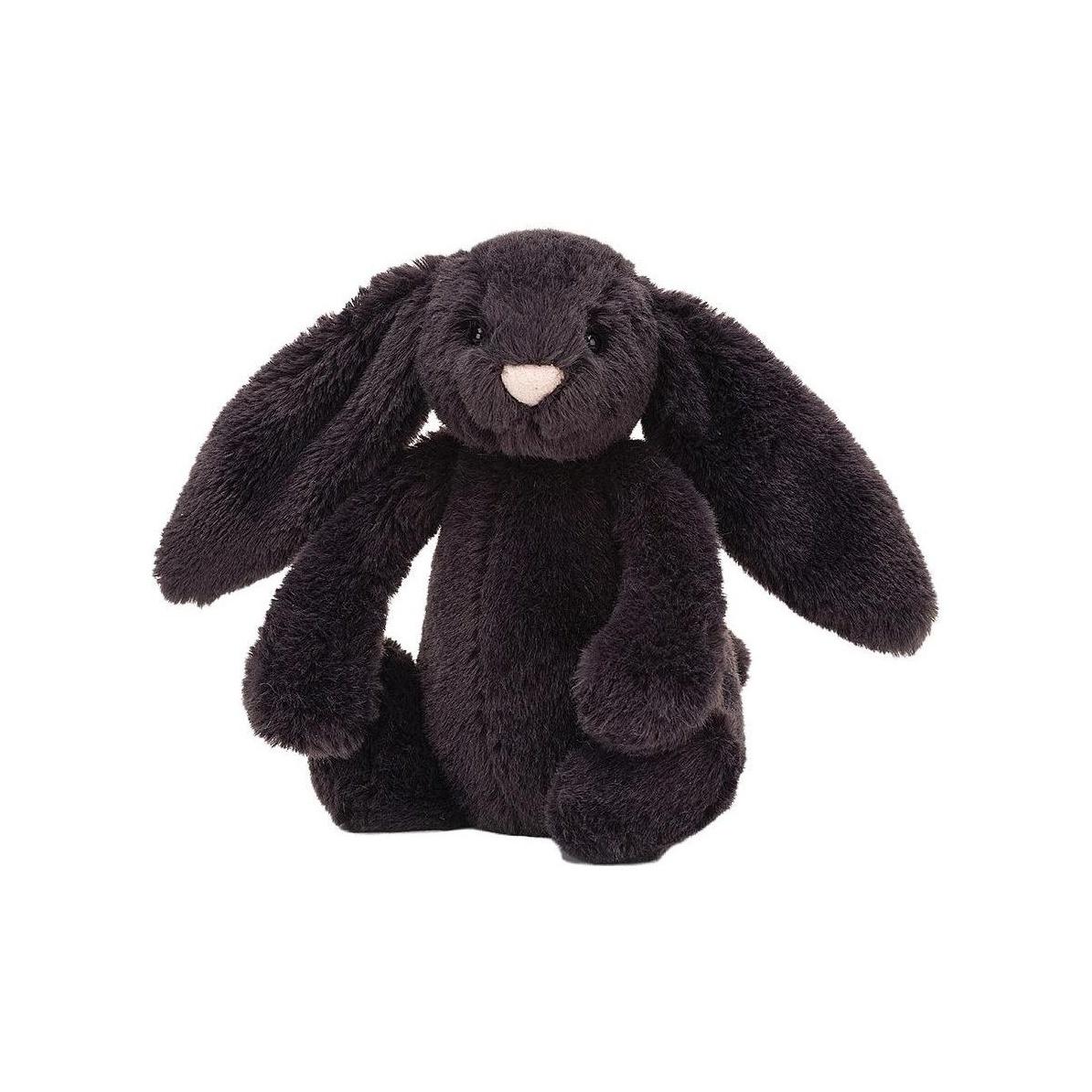 

JELLYCAT серия стеснительных черный кролик Бонни милая плюшевая кукла 18 см высотой Box Not Included
