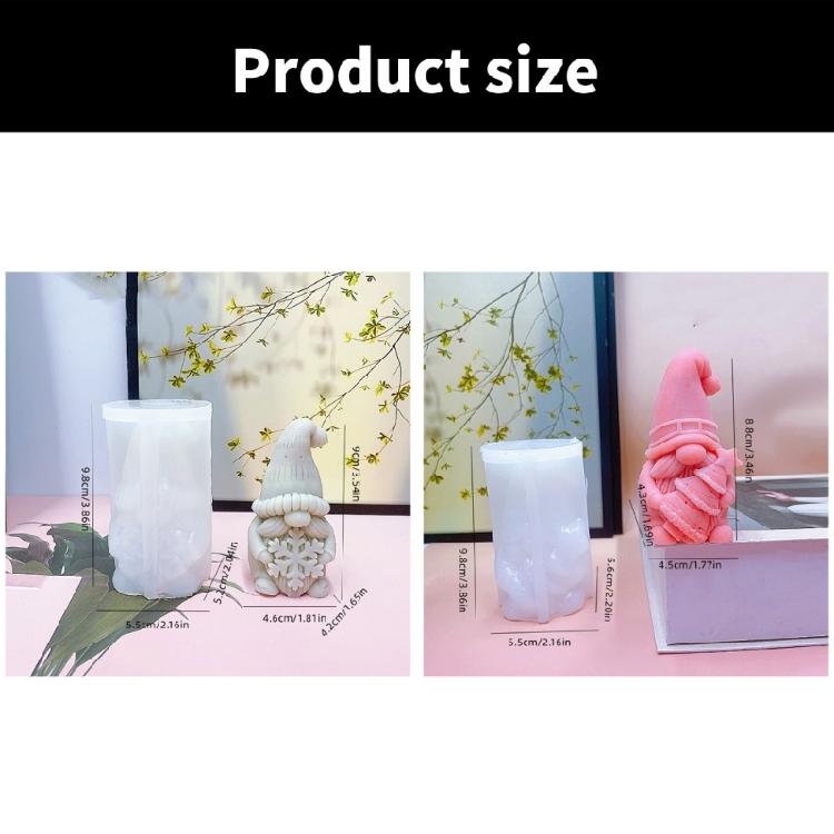 Candle Making Moulds 3D Baking Decorations Candle Molds Silicone Craft Pendants Baking Candle Mould Castings Moulds