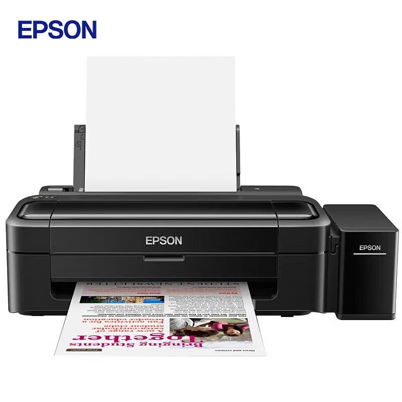 Epson L130 Ink Tank A4 Color Photo Printer CN plug (adapter included)