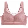 Undergarment Women's Anti-sagging Thin Strapless Bra Vest Style Gathering and Retracting Breasts Large-sized Bra