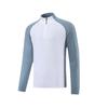 2024 Men's Long Sleeve Quick Dry Half Zip Running T-shirt - Stand Collar Fitness Wear for Spring and Autumn