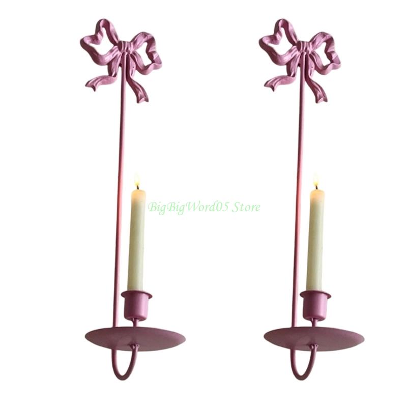 

24TE Wall Sconces Holders Wall Holders Retro Wall Mount Sconces for Bathroom Dining Room Home Decors розовый