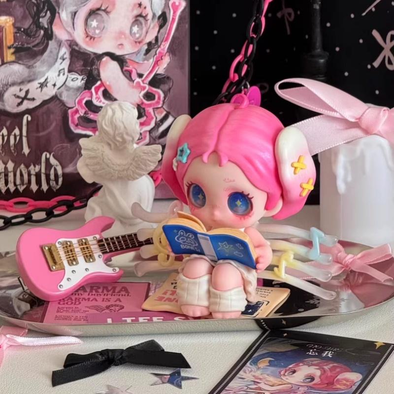 Perception Ossia World Collectible Model Doll Unique Trendy Desktop Toy Ornament Surprise Gift For Kids Adults Children's Birthday Gift Holiday