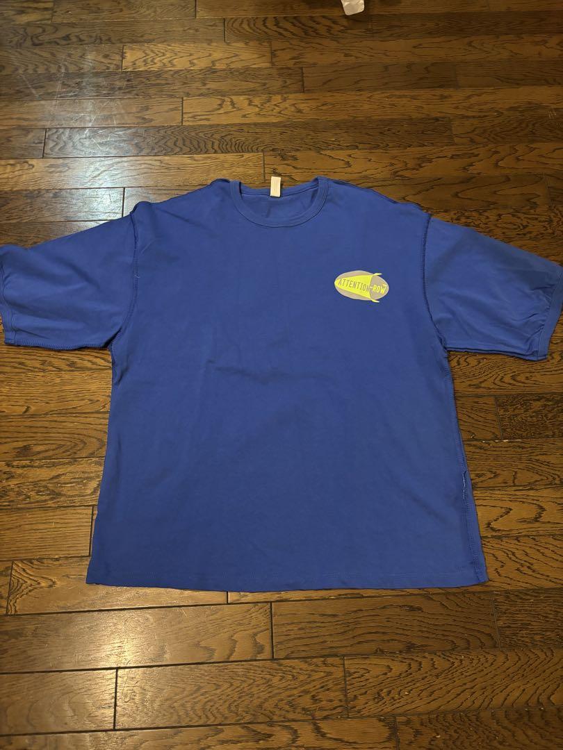 

[USED] Attention Row T-shirt oy Korean brand