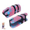 1Pair Adjustable Ankle Flotation Cuffs EVA Foam Flotation Sleeve  for Pool Exercise