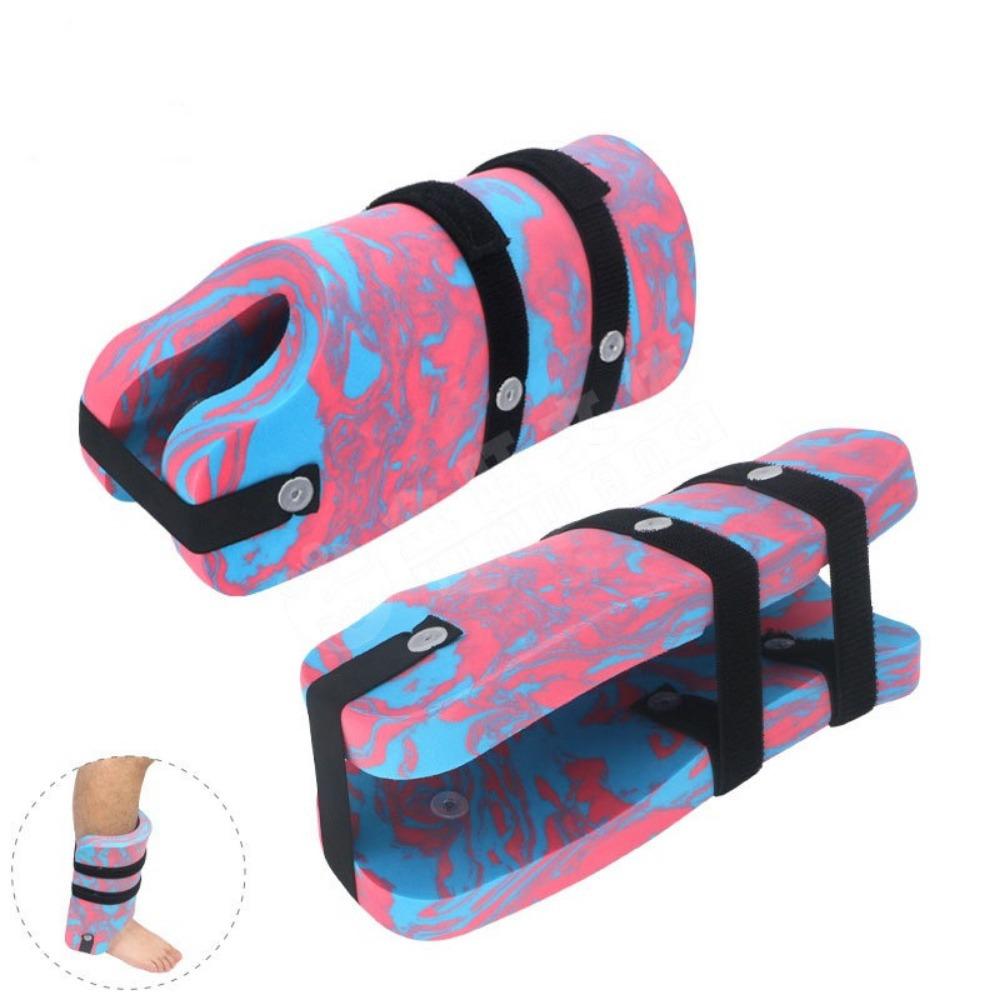 1Pair Adjustable Ankle Flotation Cuffs EVA Foam Flotation Sleeve for Pool Exercise