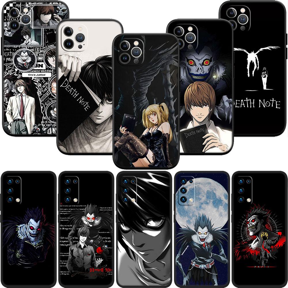LO30 Death Note Case for Motorola Edge 60 60s 70 G86 G56 G54 E14 G04S G45 G54 G64 S30 S50 X30 X40 X50 Ultra Pro Power