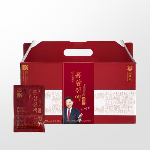 Lee Kyung-je The Himchan Red Ginseng Extract Gold 6-Year-Old Red Ginseng 1 Box (30 packets)