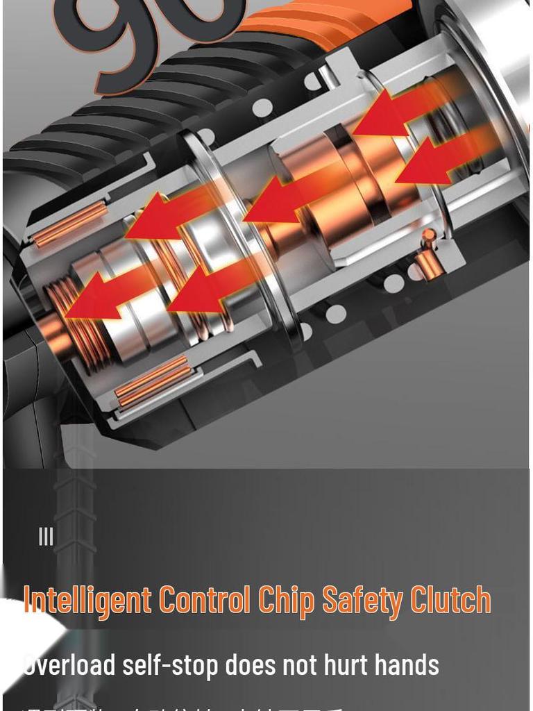 Compact High-Power Electric Impact Drill: Lightweight Dual-Use Hammer for Home & Industrial Use