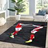 Arsenal Area Rug Perfect for Decorate room Hallway Foyer Dining Room Antislip Carpet Anime Office Decor Perfect Gift for Women/Men