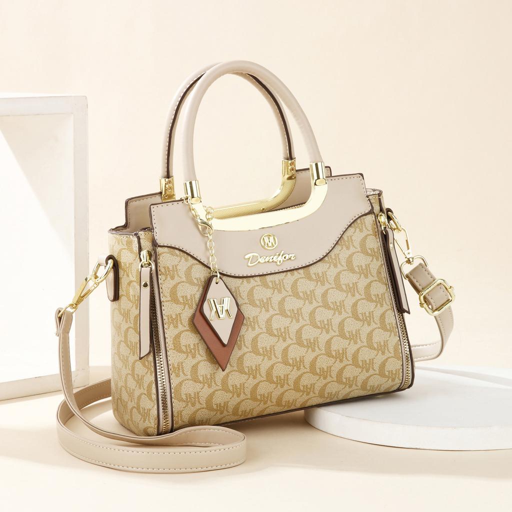 Bags, Women's Messenger Bags, New Chinese Style Mother Bags, 2025 New Embroidered Middle-aged Handbags, One-shoulder Handbags