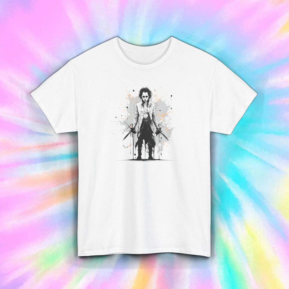 

Dark Gothic Horror T-Shirt Creepy Scissorhands Inspired Fan Gift S-5XL 3XL