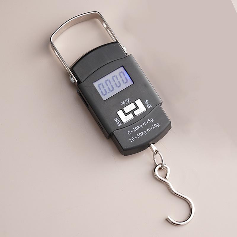 Portable High-Precision Mini Spring Scale for Household, Luggage, and Kitchen Weighing