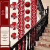 Double Happiness Stair Decor: Rustic Wedding Handrail & Wall Garland Set