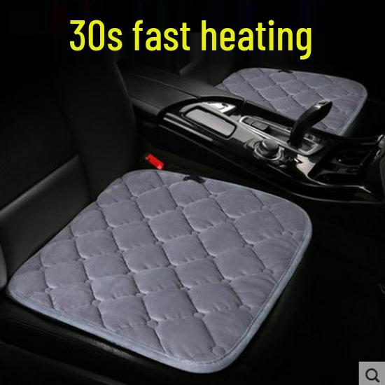 Universal 12V Electric Heated Car Seat Cushion for Winter