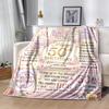 50th Anniversary Celebration Flannel Blanket-Soft and Suitable for Sofas,Beds,Offices,Travel,All Seasons,Great Gift for Holidays and Birthdays.