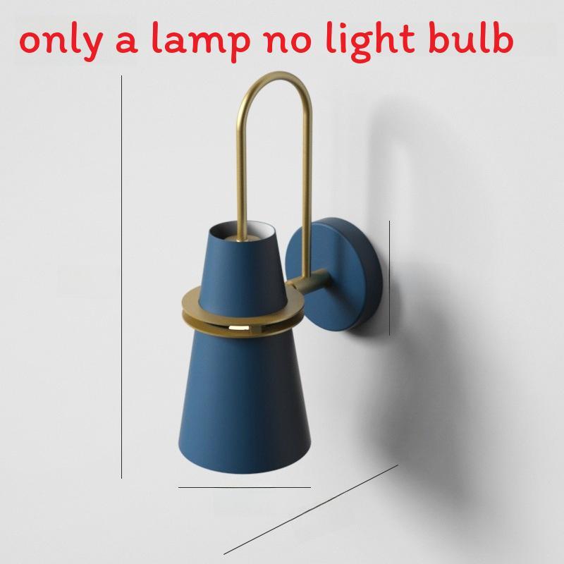 

Nordic Style Wall Light With White Finish For Home And Hallway Use DeepBlue