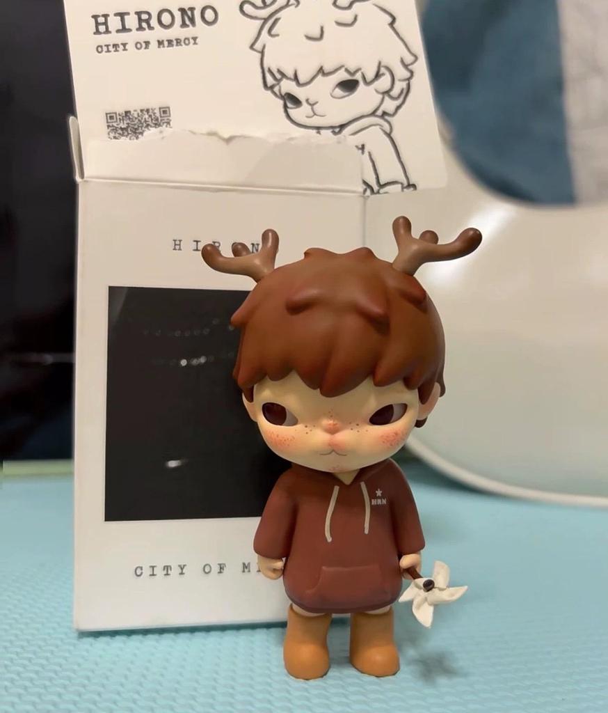 HIRONO 3rd Gen City of Forgiveness Series: Blind Box Toy Figurine by Pop Mart