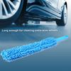 Long Soft Flexible Microfiber Cleaning Brush Car Wash Tool Wheel Cleaner