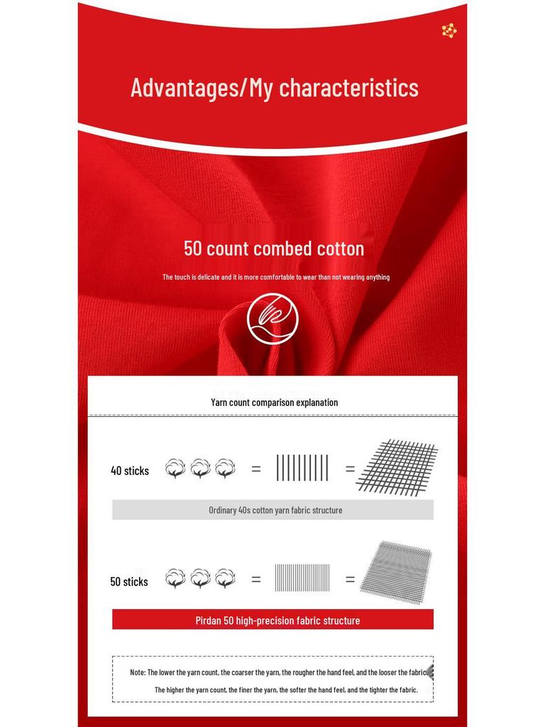 Red Teen Boxer Briefs for Boys