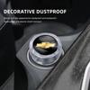 For Chevrolet Spark Captiva Cruze Tracker Orlando Trax Epica Nubira Car Cigarette Lighter Dust Cover Dustproof Decoration Cap