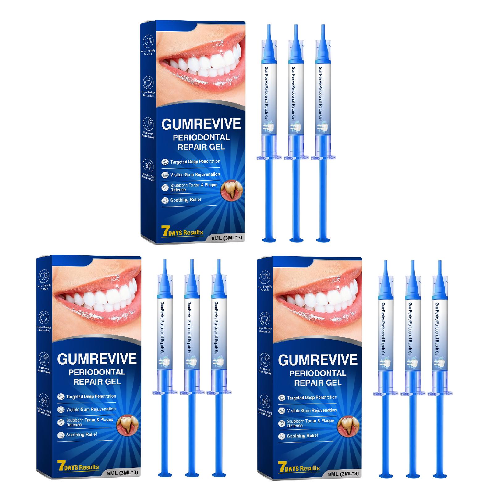 GumRevive Premium Zobu un Īkšķu Kopšanas