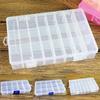 Multi Size Plastic Jewelry Adjustable Organizer Storage-Box For Mini Goods