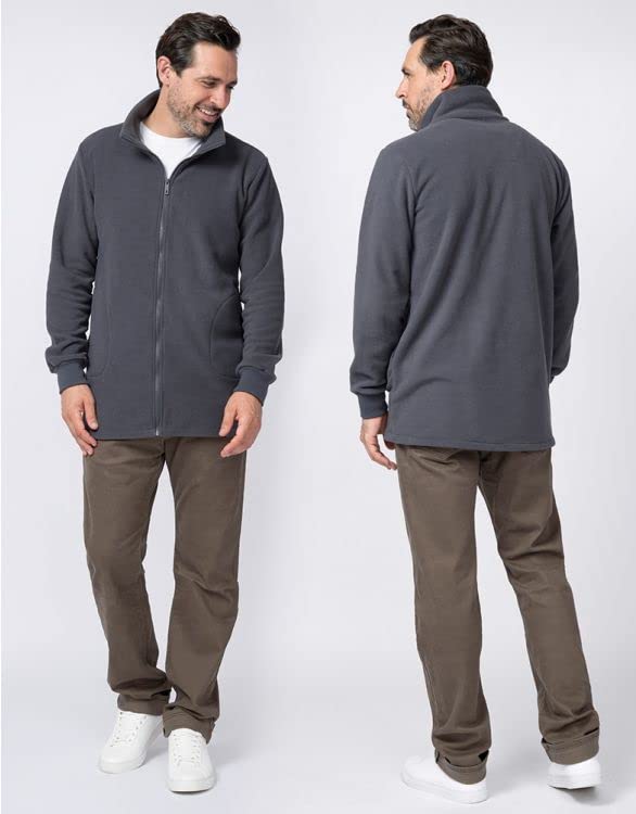 Baby carrier compatible PEDRO S [Serafin] Coat, coat, Men's Black/Gray