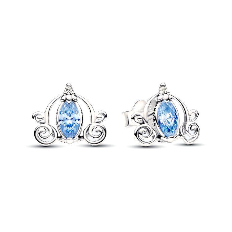 

Pandora Color Block Detail - Earrings Women earrings Blue 293060C01 Box