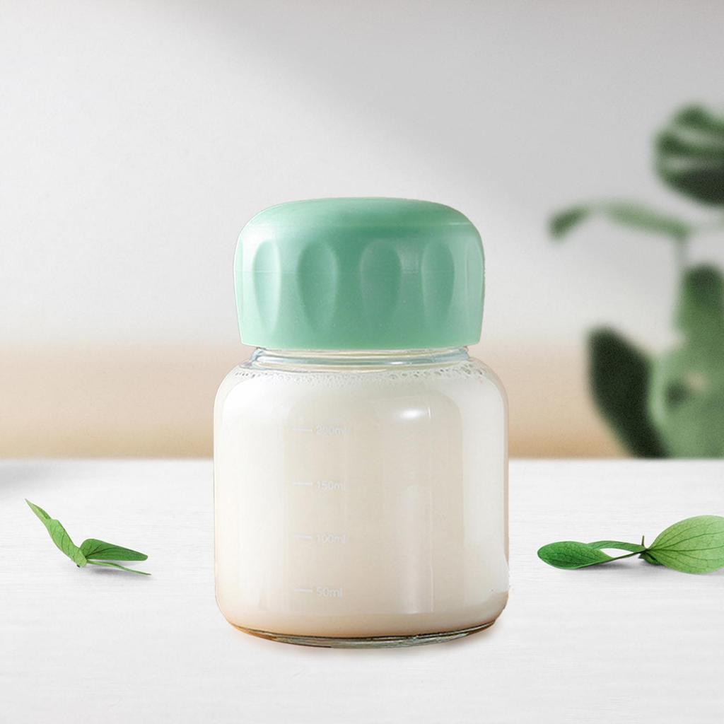 Glas Tasse Espresso Kreativ 200ml Leicht mit Skala Milch für Einzug Täglich