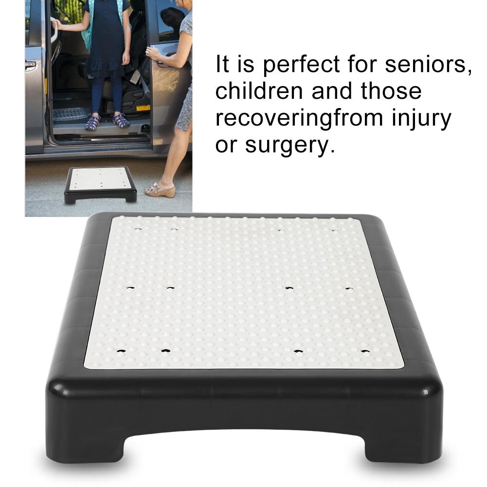 Portable Indoor & Outdoor Step Nonslip Mobility Step for Seniors Toddlers